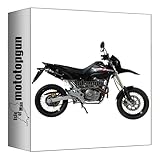 mivv 2 auspuff zugelassen-oem gp stahl schwarz kompatibel mit honda fmx 650 2005 2006 mototopgun