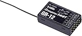 Graupner 33506 Empfänger GR-12 HoTT 2.4 GHz 6 Kanal
