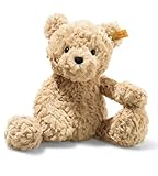 Steiff Kuscheltier Jimmy Teddybär, Süßes Stofftier, Kinder, Jungen & Mädchen, Friends, Plüschtier 40 cm, Hellbraun, 113512