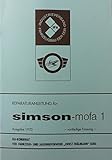 Reparaturanleitung SIMSON MOFA 1