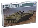 Trumpeter 05555 Modellbausatz Soviet BMP-1 IFV, Verschieden, Grün