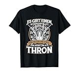 Thron in der Hölle - Wikinger & Walhalla Geschenk T-Shirt T-Shirt