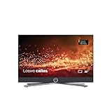 LOEWE Callas Fernseher, Entwickelt in Deutschland, LED Display, HDR10, Dolby Atmos, Smart TV, Full HD, Integrierte Soundbar, HDMI und USB (32 Zoll)