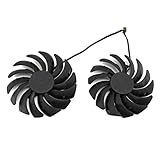 Kartenkühlung PLD09210B12HH PLD10010B12HH RTX 2080 Grafik-Kühlerlüfter Fit für MSI Geforce RTX 2080 2080Ti 2070 Super Gaming X Trio GrafikkartenlüfterGrafikkartenlüfter(Color:2PCS PLD10010B12HH)