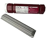 Schweißelektroden Edelstahl 1.4316 (308L) V2A /1.4430 (316) V4A INOX NIRO (Edelstahl V4A, Ø2,5 x 300mm 1,0kg)