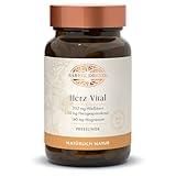 BÄRBEL DREXEL Herz Vital mit Weißdorn, Herzgespannkraut, Melisse, Enzian, Magnesium & Vitaminen (160 Stk) Naturheilkunde Blutdruck Herz-Kreislauf-System Gefäße Cardio