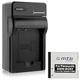 Akku + Ladegerät (KFZ, Netz) kompatibel mit Panasonic DMW-BCK7 / Lumix DMC-FH, FP, FS, FT, FX...- Siehe Liste