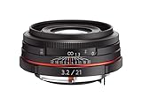 Pentax HD Pentax-DA 21mm F3,2AL Limited Objektiv schwarz