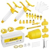 LWMTT Fahrrad Bremsen Entlüftungskit Magura Entlüftungskit Fahrradbremsen-Entlüftungsset für Shimano Tektro Magura SRAM Serie