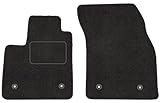 Vorne Velour Fußmatten Satz für Ford Focus MK4-2-teilig - Passgenau