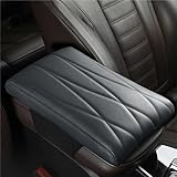 YYYYDS Car Armrest Box Pad für Mercedes Benz/AMG SLK SLC R170 R171 R172 SLK 55 32/SLK 350 280 250 200,Auto Armlehne Abdeckung,Mittelkonsole Abdeckung Zubehör,Armlehne Cover Schutz,E