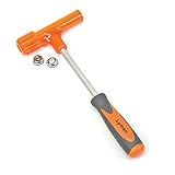 Lyman Magnum Inertia Bullet Puller, 1 Stück - Orange, Gummi Griff, Stahl Kopf, Modern, 0.29 kg