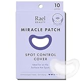 Rael Miracle Anti Pickel Patch Groß - Korean Skincare, Pimple Patches für das Gesicht, Nase, Kinn, Wangen, Hydrokolloid Akne Pflaster, Vegan, Tierversuchsfrei (10 Stück)