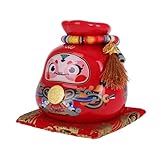 IMIKEYA Tier-spardose Aus Keramik Süße Spardose Für Zuhause Dekorativer Geldhalter in Tierform Spardose Für Sparkasse Zum Münzen Sammeln