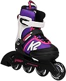 K2 Cadence verstellbare Kinder Inline Skates / Roller Blades / Roller Skates für Mädchen / 30E0878