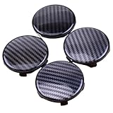 4 stücke 68mm 67mm Durchmesser Auto SUV Center Hub Caps Abdeckung Carbon Faser Muster Styling Zubehör