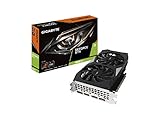 GIGA-BYTE Gigabyte GeForce GTX 1660 Ti OC 6G 192-Bit GDDR6 DisplayPort 1.4 HDMI 2.0B mit Windforce 2X Kühlsystem Grafikkarten - Gv-N166TOC-6GD