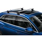 Audi 8Y4071151 Grundträger Dachträger Tragstäbe Relingträger Dachgepäckträger, nur für Sportback, nur für Fahrzeuge mit Dachreling