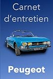 Carnet d'entretien Peugeot
