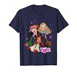 Bratz Gruppenporträt Fashion Pose Sparkle Pink T-Shirt