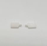 Greenhills White Wing Mirror Pair for Scalextric Ford Fiesta XR2i - NEW - GP111