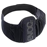 EVOC Trail Belt Hüfttasche, Gürteltasche (für Smartphones bis 6,4 Zoll, ergonomisches Design, AIR Tune System, Flexibler AIRO Flex Hüftgurt), Schwarz