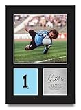 HWC Trading Sepp Maier Germany Geschenke Gedrucktes Signiertes Autogramm Foto für Fußball Anhänger and Fans - A4 Porträt