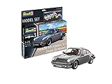 Revell Modellbausatz Porsche 911 G-Modell - Detaillierte Nachbildung des legendären 3,2-L 911 mit 231 PS - Mehrteiliger Sechszylinder-Motor - Inkl. Basisfarben, Kleber & Pinsel