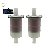 STONEDER 2Pcs Kraftstofffilter für Kawasaki Street ZX600E ZX-6 ZX600E ZZR600 ZX750 Ninja ZX7 ZX750 Ninja ZX-7R ZX900 Ninja ZX-9R ZX1000B Ninja ZX-10
