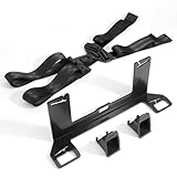 Kindersitz Halterung für Auto, Halterung mit Nachrüsten und Latch Befestigungsgurt für SUVs und Nutzfahrzeugen