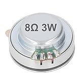 Resonanz Lautsprecher, Resonanzlautsprecher Knochenleitungs Vibrationslautsprecher Vibration Stärker Basslautsprecher (8Ω)