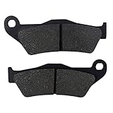 XJSM Bremsbelagsatz Motorrad Bremsbeläge Vorne Hinten Für BMW R850C R850R R850RT R850GS R1100R R1100S R1100GS R1100RT R1150GS R1200 R 1200 C (Color : Rear 1 Pair)