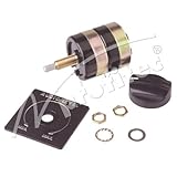 profitec AT 40 D Lautsprecher Leistungsregler 2x100W Stereo, Einbauversion