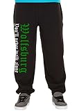 Wolfsburg Never Walk Alone Jogginghose | Fussball | Ultras (XXL)