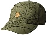 Fjällräven Unisex Lappland Camo Kappe, Green Camo, S/M