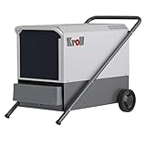 KROLL Luftentfeuchter, Bautrockner, Klimagerät, Ventilator TE40 ***NEU***