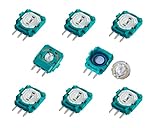 ElecGear 8x ALPS 2.1K Ersatz Trimmer Potentiometer Sensor für PS5 DualSense, PS4 Wireless Controller, Trim Pot Widerstände Ersatzteile für ALPS Analog Joystick mit Drift Fix Platine