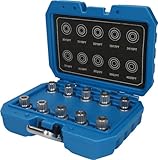 BRILLIANT TOOLS BT691290 Felgenschloss-Sortiment | für BMW | 10-tlg. [Powered by KS TOOLS]