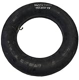 21x4 Schlauch mit Winkelventil kompatibel mit Multicar Anhänger 22x4 1/2