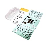 Klar Körper, 1967 Chevy C10 Karosserie Vorgeschnitten: SCX24