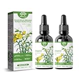 Clearbreath Dendrobium & Mullein Extrakt aus Kräutertropfen, starke Lungen-Unterstützung, Clearbreath Dendrobium & Mullein Extrakt, Powerful Lung Support & Reinigung & Atmungsaktiv, 30 ml