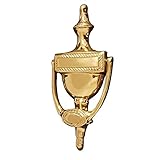 Türklopfer Messing Viktorianischer Stil