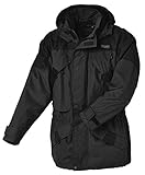 PINEWOOD Herren Lappland Extrem Jacke, Dunkel Anthrazit/Schwarz, S