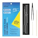 eTone Vorgeschnittener, individueller Lichtdichtungs-Schaumstoff, 3 Kits für die Pentax ME/ME Super/MG/MV1-Kamera