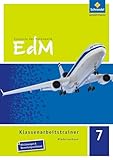 Elemente der Mathematik Klassenarbeitstrainer - Ausgabe für Niedersachsen: Klassenarbeitstrainer 7