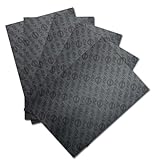 Generisch 5 Bogen Abil N Dichtungspapier SET - je 1x 0,25mm 0,5mm 0,75mm 1,0mm 1,5mm DIN A4 Bogen