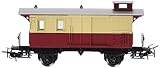 Märklin Start up 4108 - Gepäckwagen rot/beige