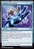 Atomic Microsizer EOE-47 Uncommon Deutsch Boosterfrisch Foil - Edge of Eternities - mit ReCollectibles-Versandschutz - für Magic/MTG