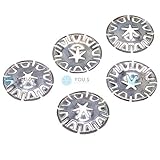 YOU.S Original Klemmscheibe Unterboden Hitzeschutz Blech (5 Stück) - N90796501