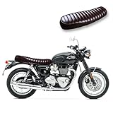 Sitzbank Caferacer kompatibel mit BMW R 80 RT/R/GS SL4 Flat braun